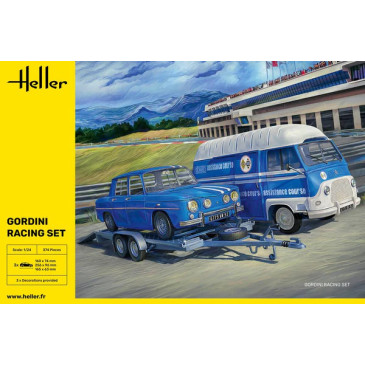 Gordini Racing Set - HELLER 50328 - 1/24