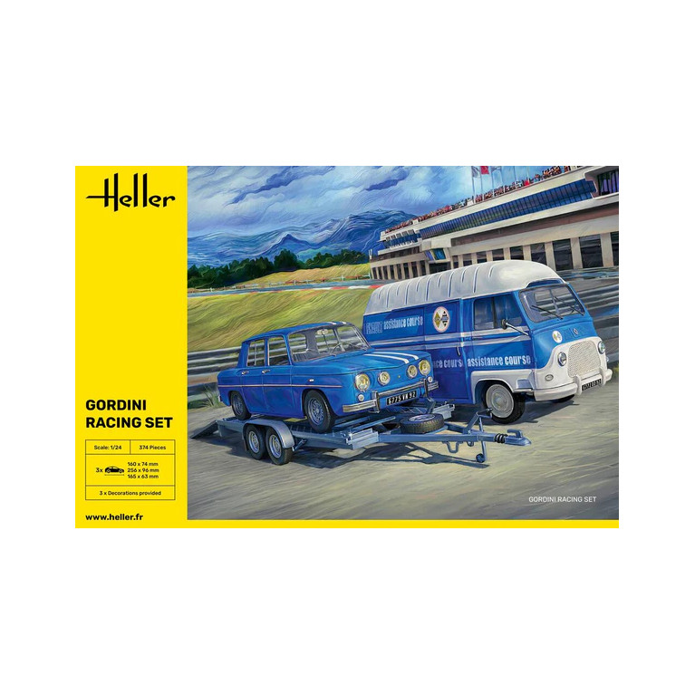 Gordini Racing Set - HELLER 50328 - 1/24