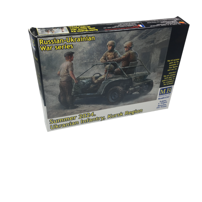 Infanterie ukrainienne, Kursk Region été 2024 - MASTER BOX 35247 - 1/35