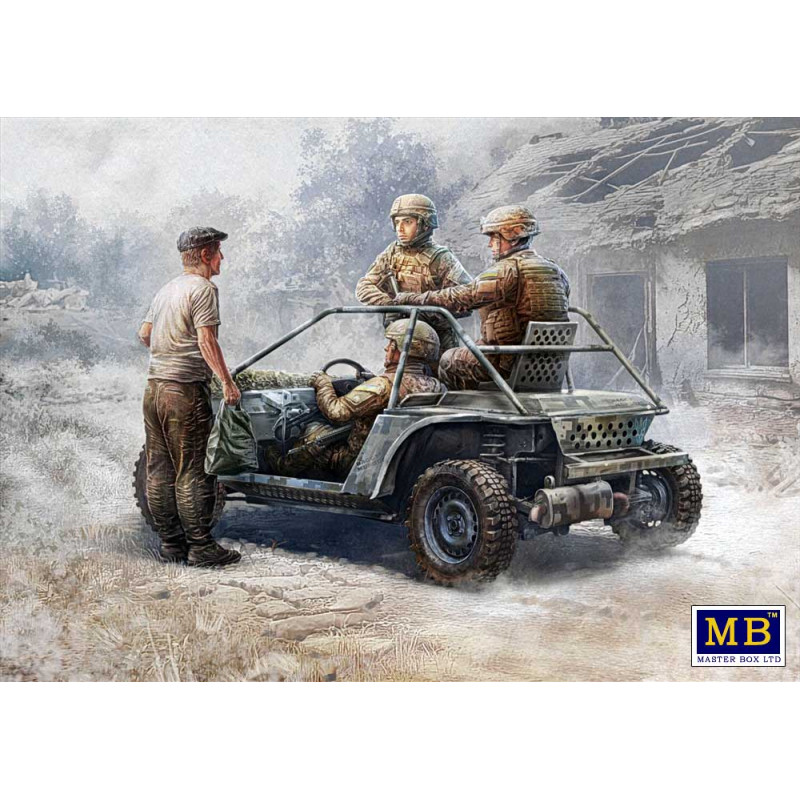 Infanterie ukrainienne, Kursk Region été 2024 - MASTER BOX 35247 - 1/35
