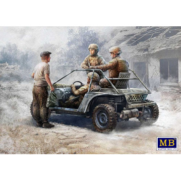 Infanterie ukrainienne, Kursk Region été 2024 - MASTER BOX 35247 - 1/35