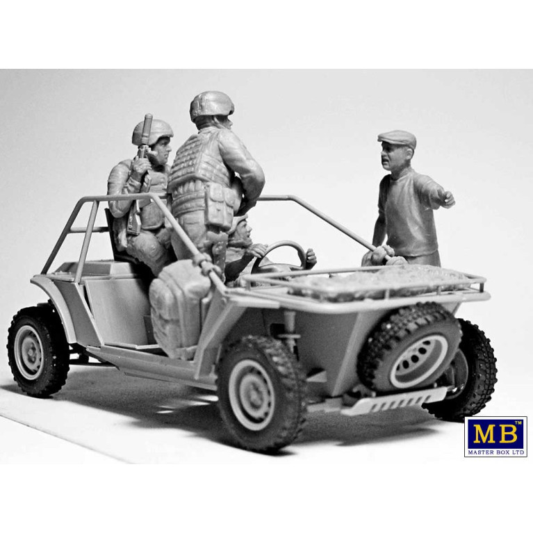 Infanterie ukrainienne, Kursk Region été 2024 - MASTER BOX 35247 - 1/35