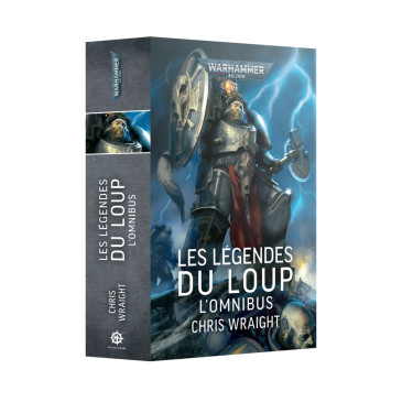 Warhammer 40.000 - Les Légendes du Loup: l'Omnibus  - WARHAMMER 01100181087