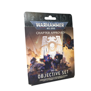 Warhammer 40.000 Chapter approved: Objective set 2025-26  - WARHAMMER 65-54