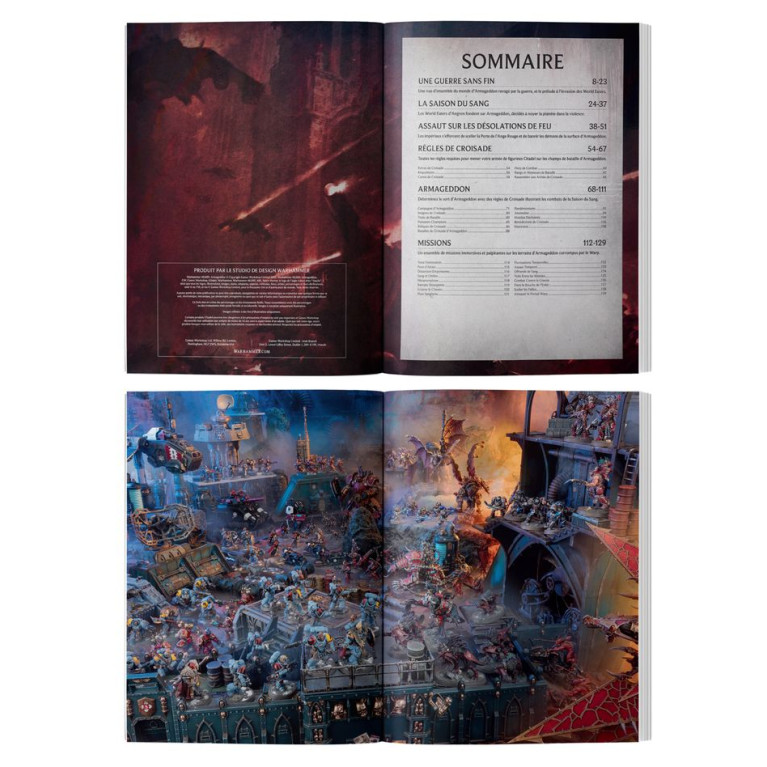 Warhammer 40.000 - Croisade: Armageddon  - WARHAMMER 01040199182