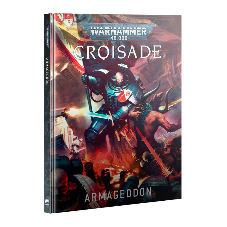 Warhammer 40.000 - Croisade: Armageddon  - WARHAMMER 01040199182