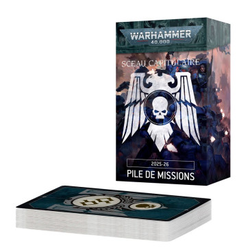 Warhammer 40.000 Sceau capitulaire: pile de missions 2025-26 - WARHAMMER 40-65
