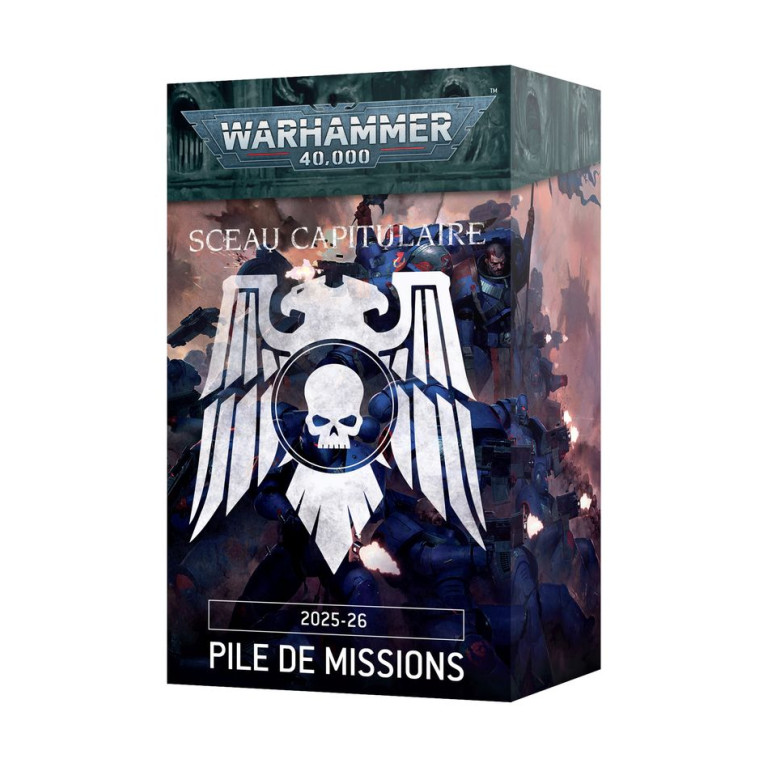 Warhammer 40.000 Sceau capitulaire: pile de missions 2025-26 - WARHAMMER 40-65