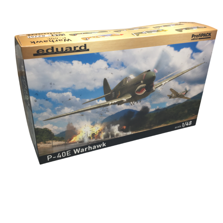 P-40E Warhawk - 6 versions - EDUARD 82241 - 1/48