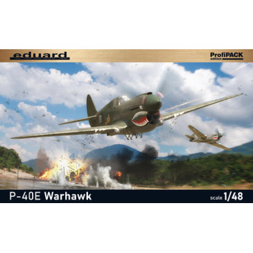 P-40E Warhawk - 6 versions - EDUARD 82241 - 1/48