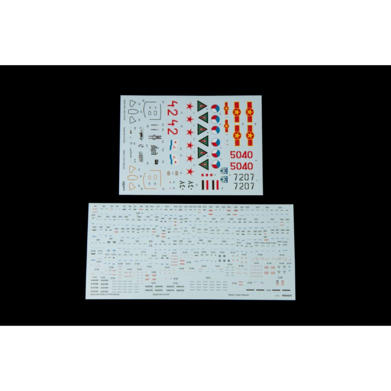 MiG-21 PFM - 4 versions - EDUARD 84202 - 1/48