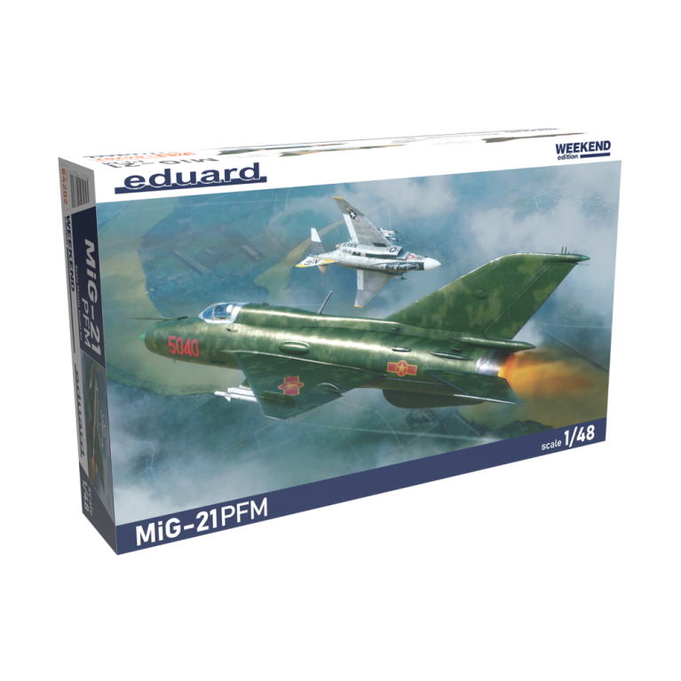 MiG-21 PFM - 4 versions - EDUARD 84202 - 1/48