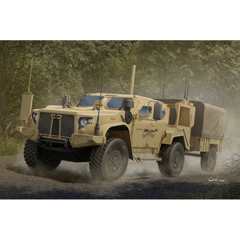 M1280 LMTV /W M1101 Remorque tactique - I LOVE Kit 63568 - 1/35