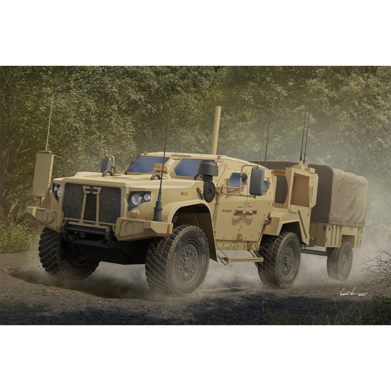 M1280 LMTV /W M1101 Remorque tactique - I LOVE Kit 63568 - 1/35