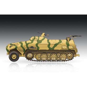 Sd.Kfz.8 blindé 12 T - TRUMPETER 07404 - 1/72