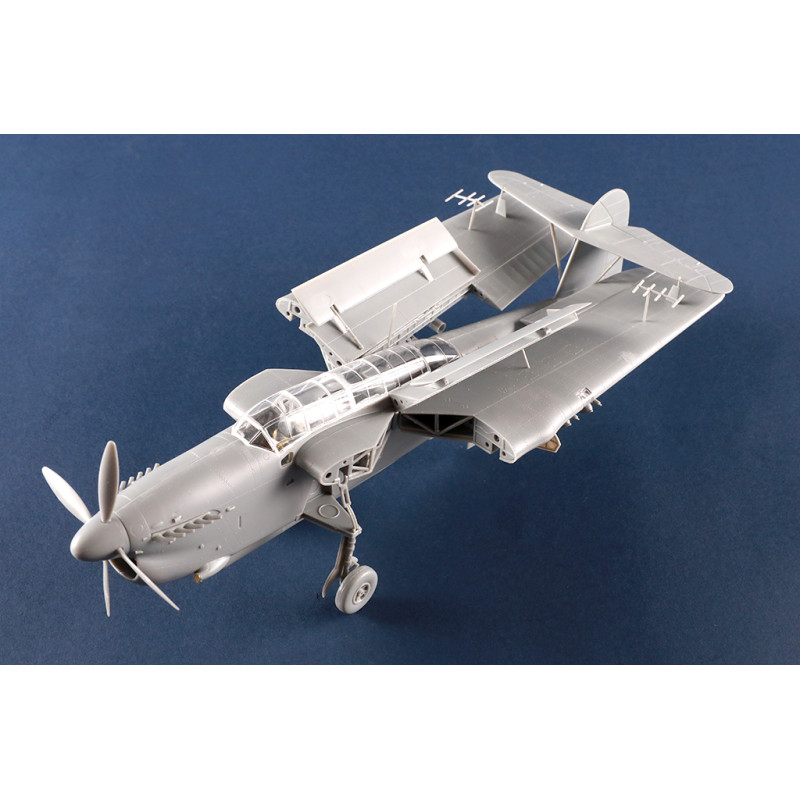 Fairey Barracuda 3 versions - TRUMPETER 05825 - 1/48