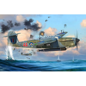 Fairey Barracuda 3 versions - TRUMPETER 05825 - 1/48