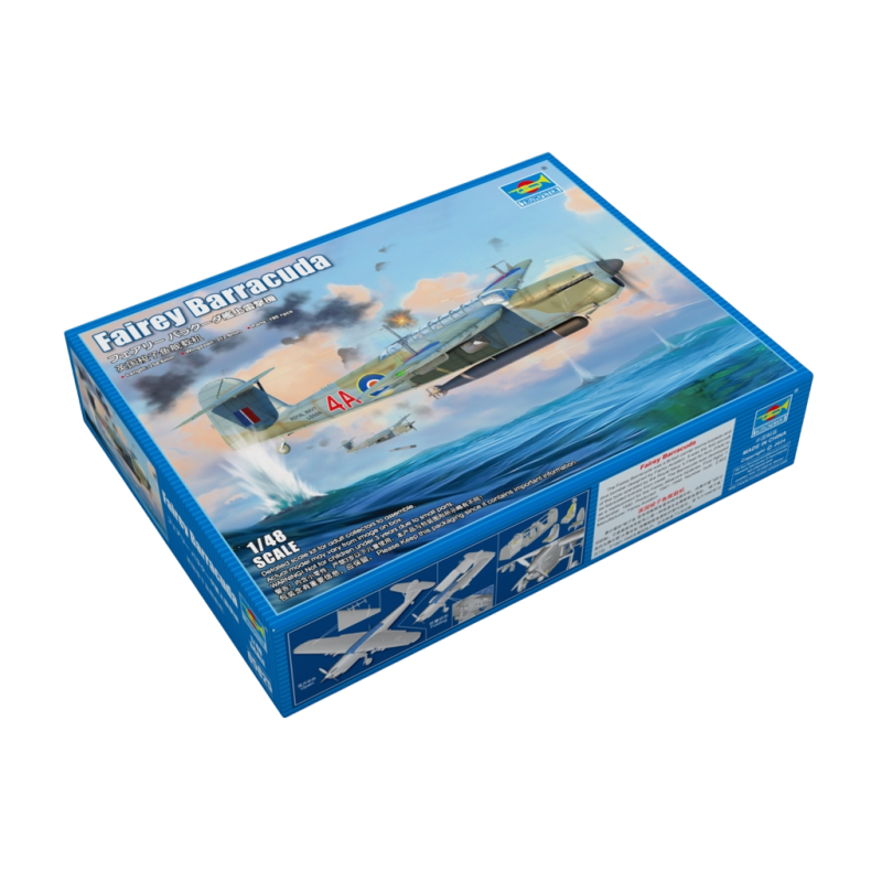 Fairey Barracuda 3 versions - TRUMPETER 05825 - 1/48