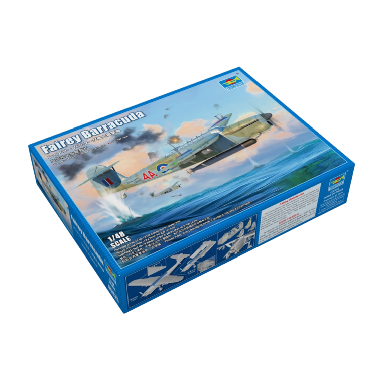 Fairey Barracuda 3 versions - TRUMPETER 05825 - 1/48