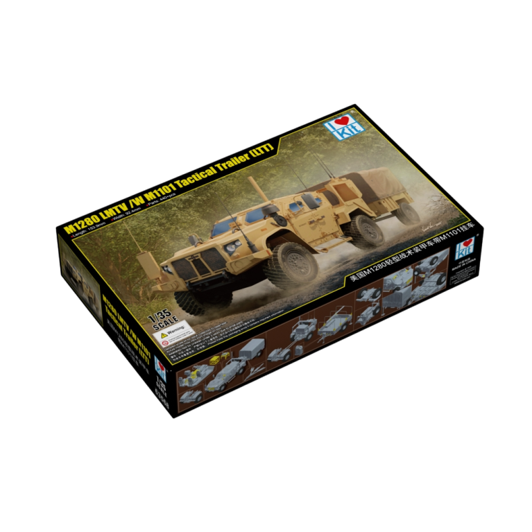 M1280 LMTV /W M1101 Remorque tactique - I LOVE Kit 63568 - 1/35