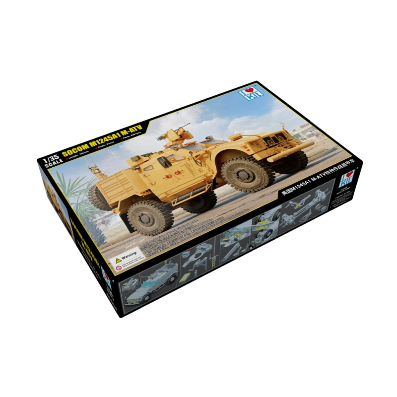 SOCOM M1245A1 M-ATV - I LOVE Kit 63554 - 1/35