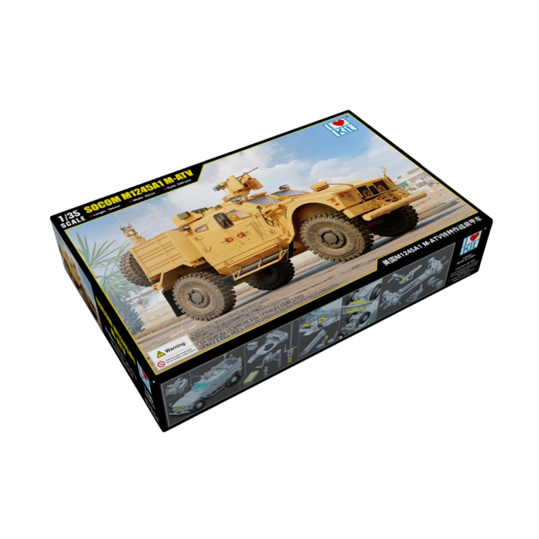 SOCOM M1245A1 M-ATV - I LOVE Kit 63554 - 1/35