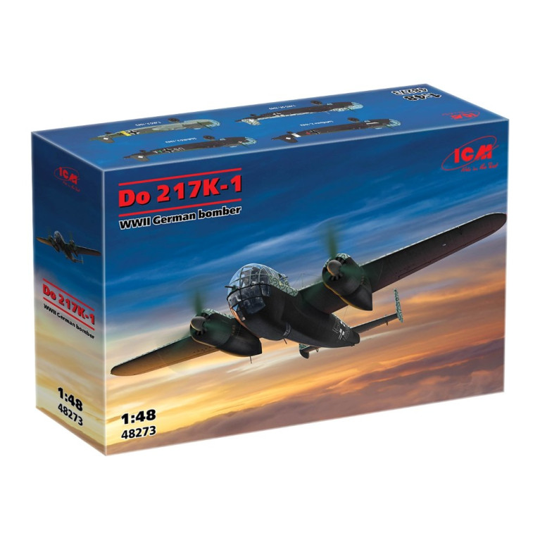 Bombardier allemand Do 217K-1 - ICM 48273 - 1/48