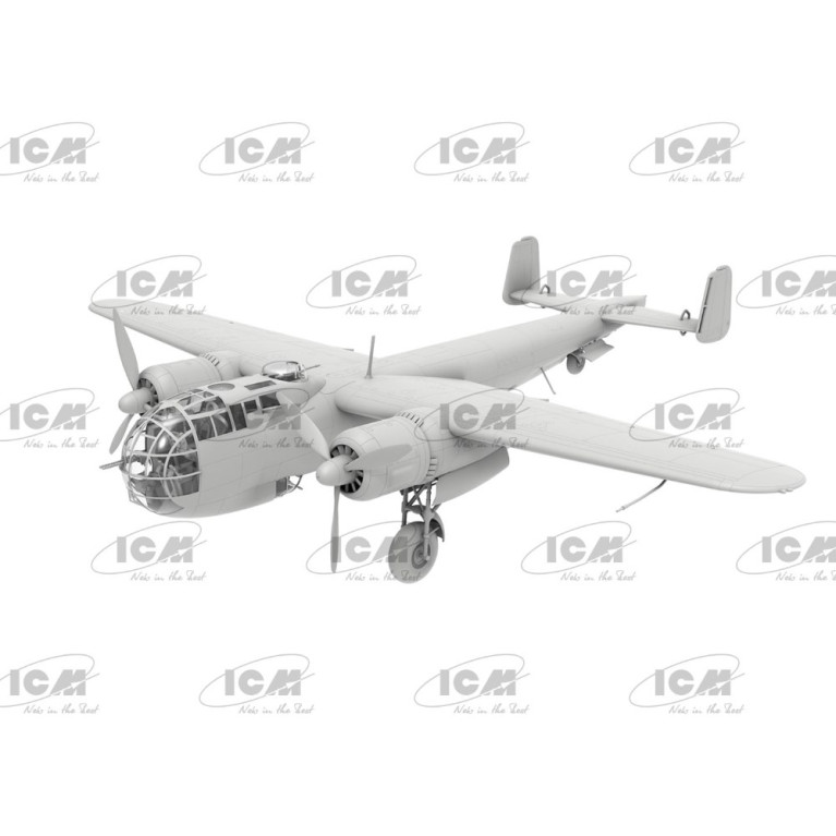 Bombardier allemand Do 217K-1 - ICM 48273 - 1/48