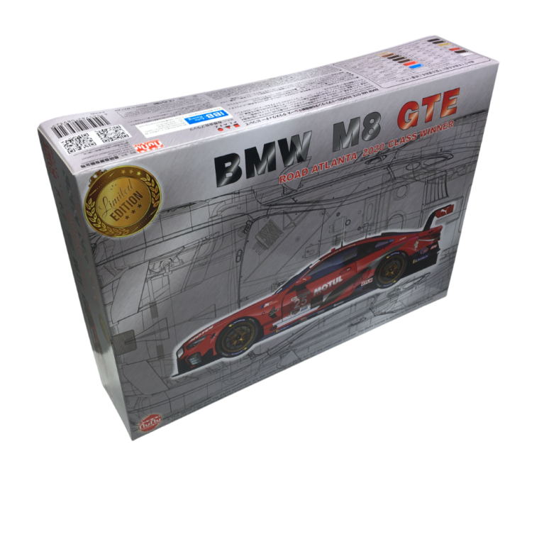 BMW M8 GTE, 2020 Road Atlanta class winner - NUNU PN24043 - 1/24