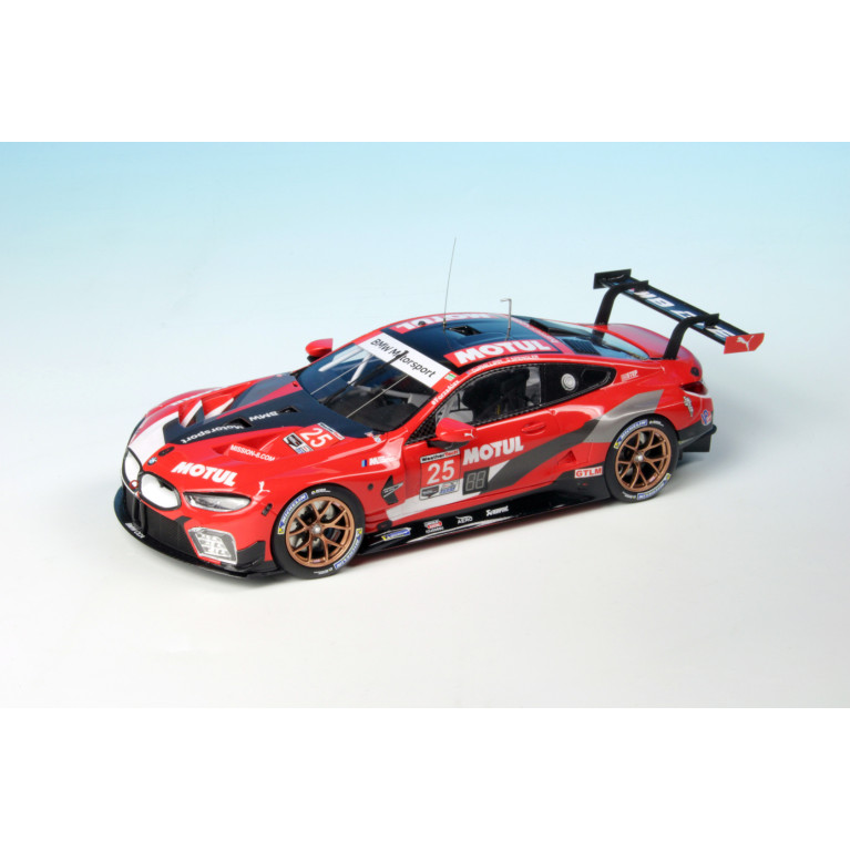 BMW M8 GTE, 2020 Road Atlanta class winner - NUNU PN24043 - 1/24