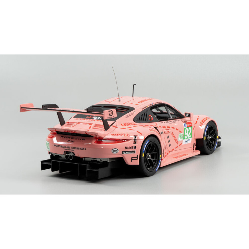 Porsche 911 RSR GTE 2018 LM GTE class winner - NUNU PN24040 - 1/24