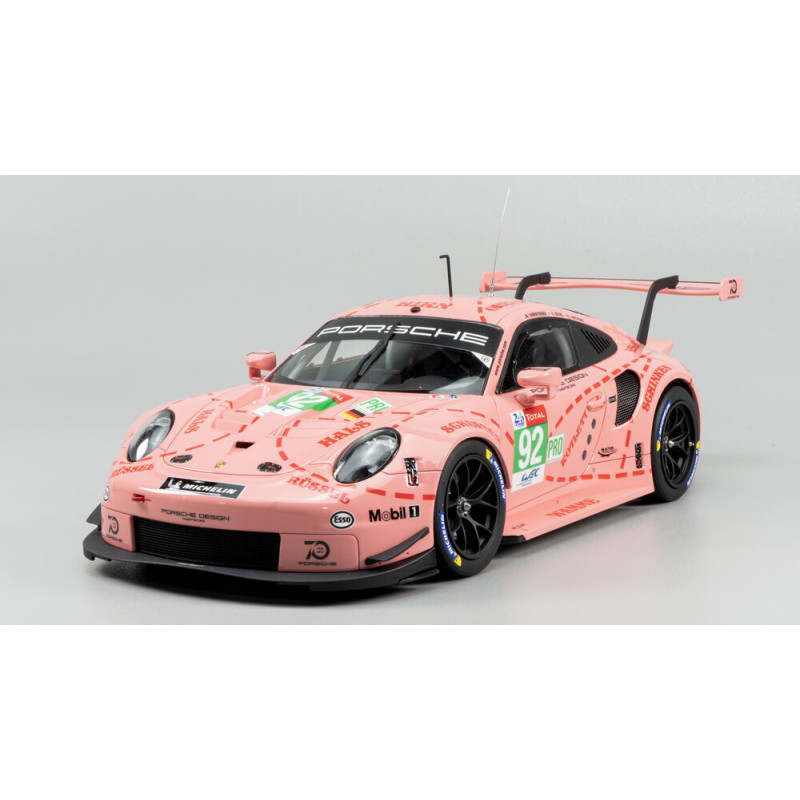 Porsche 911 RSR GTE 2018 LM GTE class winner - NUNU PN24040 - 1/24