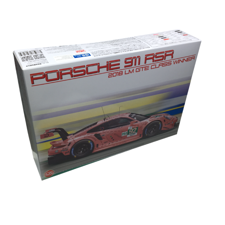 Porsche 911 RSR GTE 2018 LM GTE class winner - NUNU PN24040 - 1/24