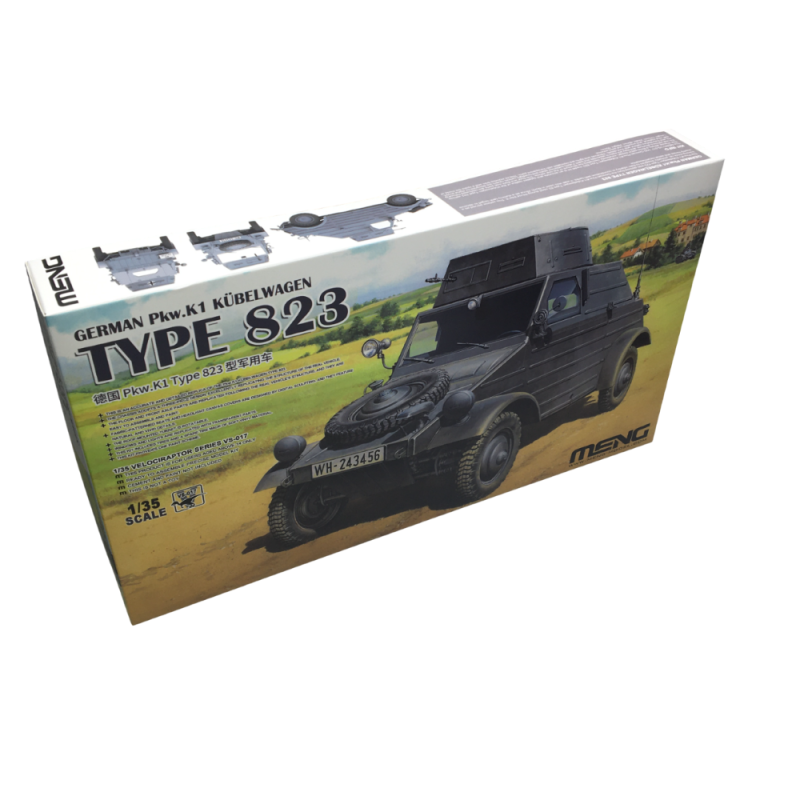 German Pkw.K1 KÜBELWAGEN TYPE 823 - MENG VS-017 - 1/35