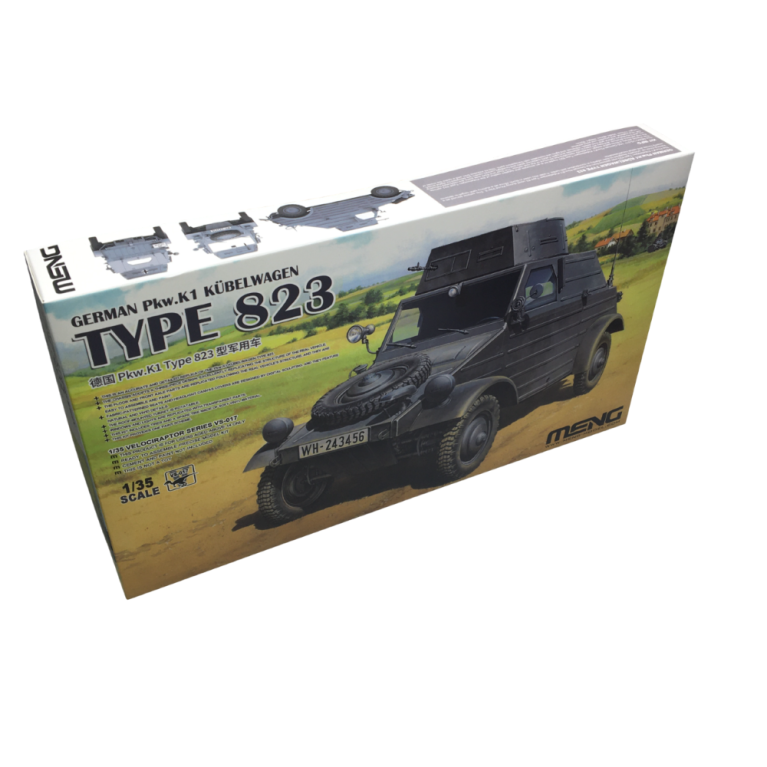 German Pkw.K1 KÜBELWAGEN TYPE 823 - MENG VS-017 - 1/35