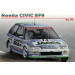 Honda CIVIC EF9 JTC 1991 - BEEMAX BX24030  - 1/24