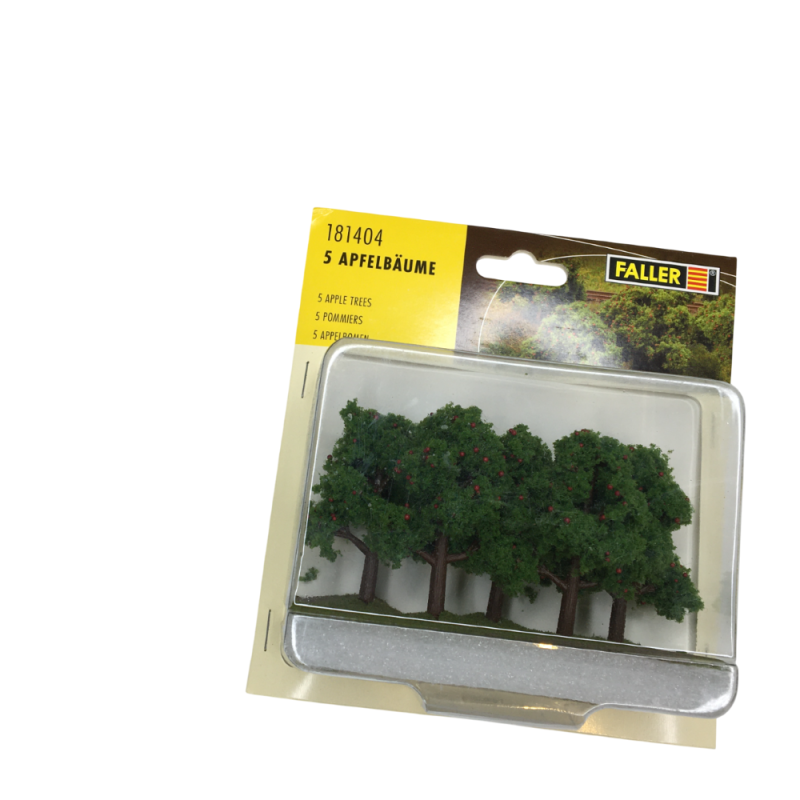 5 Pommiers - Faller 181404 - HO 1/87, TT 1/120