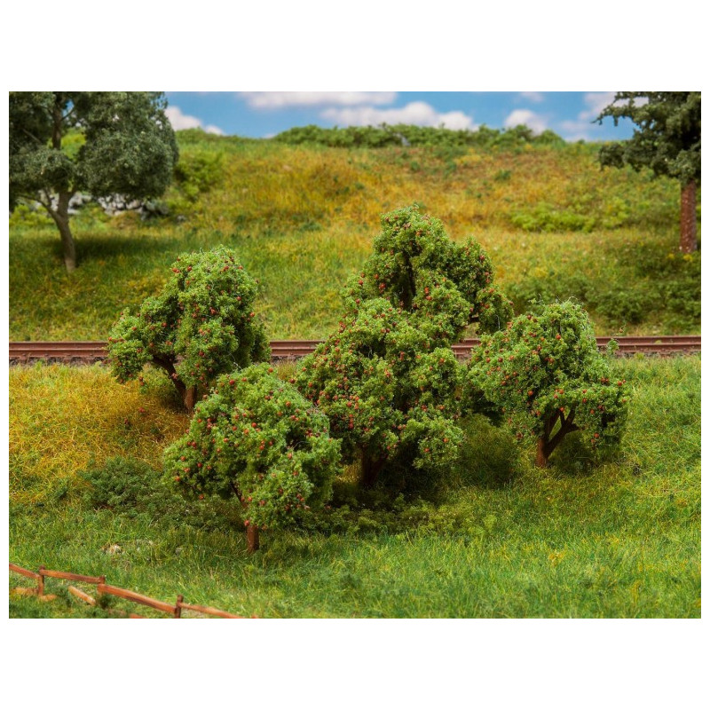 5 Pommiers - Faller 181404 - HO 1/87, TT 1/120