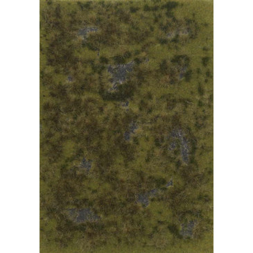 Tapis de fibres: Tourbière - BUSCH 1314 - HO 1/87