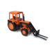 Belarus MTS82, chargeur frontal et fourches - BUSCH 51308 - HO 1/87