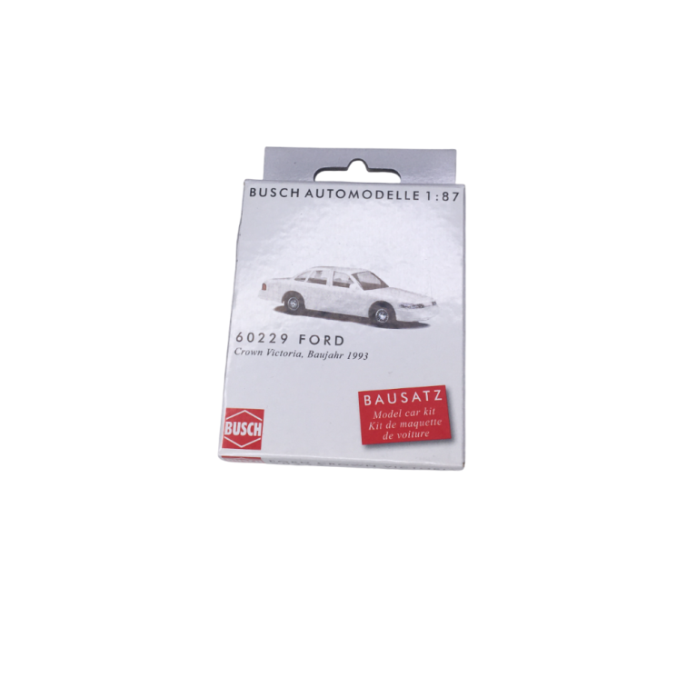 Kit : Ford Crown Victoria - BUSCH 60229 - HO 1/87