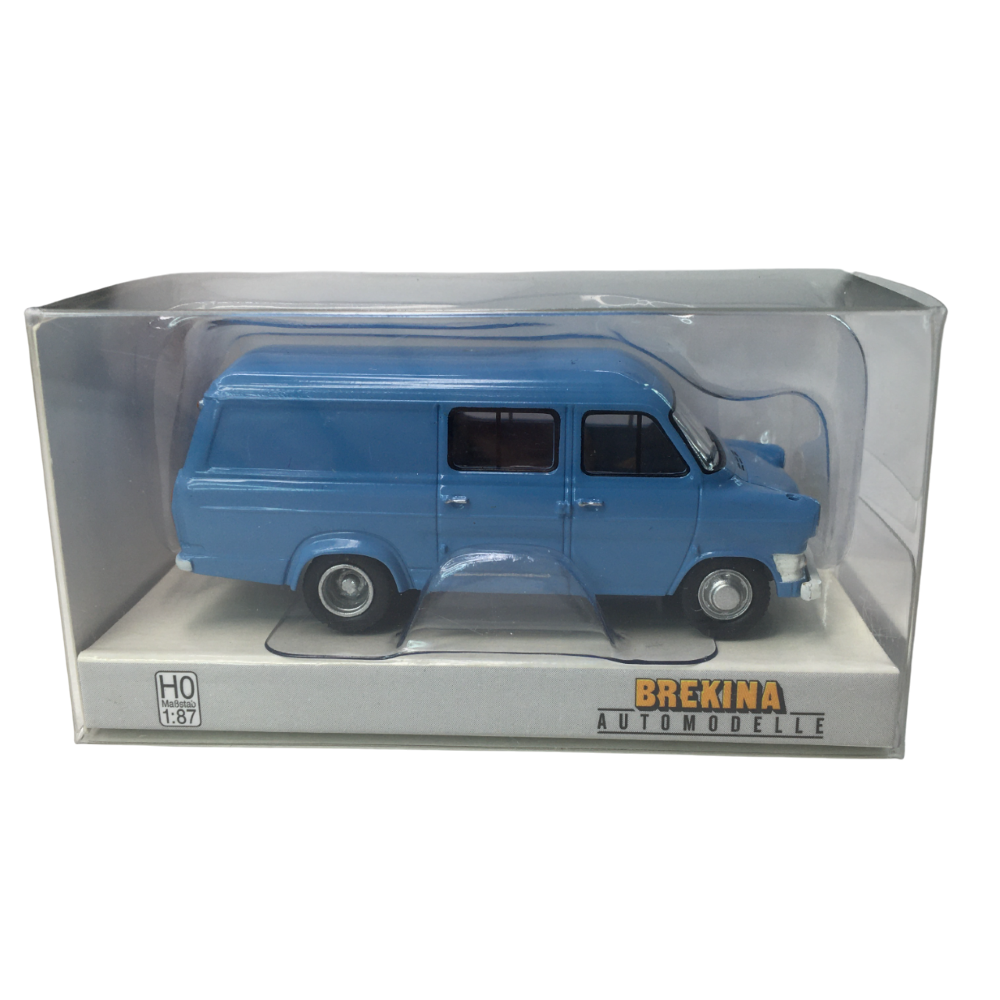 Set Brekina Tyrrell 006 Ford Transit + 2 Auto Da Corsa 1973 - Scala 1:43? Modellismo