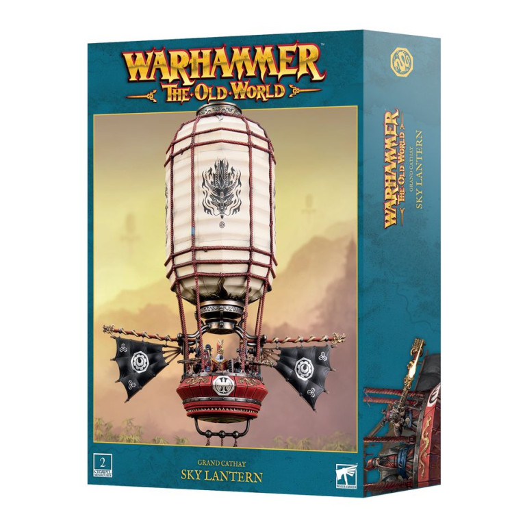 Warhammer The Old World - Grand Cathay:  Lanterne Céleste - WARHAMMER 06-205