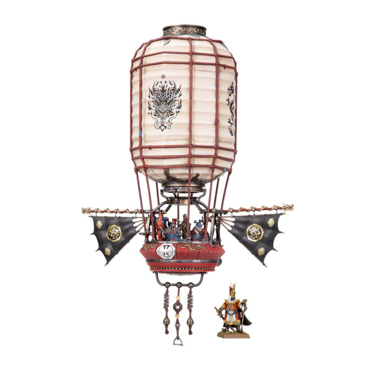 Warhammer The Old World - Grand Cathay:  Lanterne Céleste - WARHAMMER 06-205