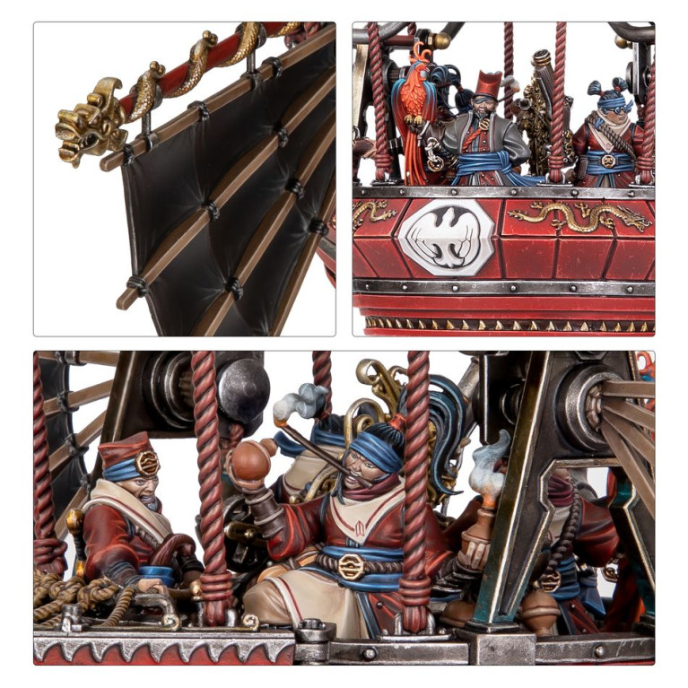 Warhammer The Old World - Grand Cathay:  Lanterne Céleste - WARHAMMER 06-205