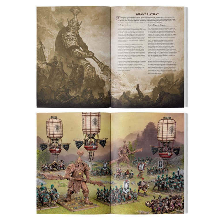 Warhammer The Old World - Arcane Journal: Armées du Grand Cathay  - WARHAMMER 06-200