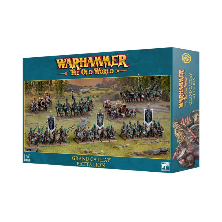 Warhammer The Old World - Bataillon du Grand Cathay - WARHAMMER 06-203