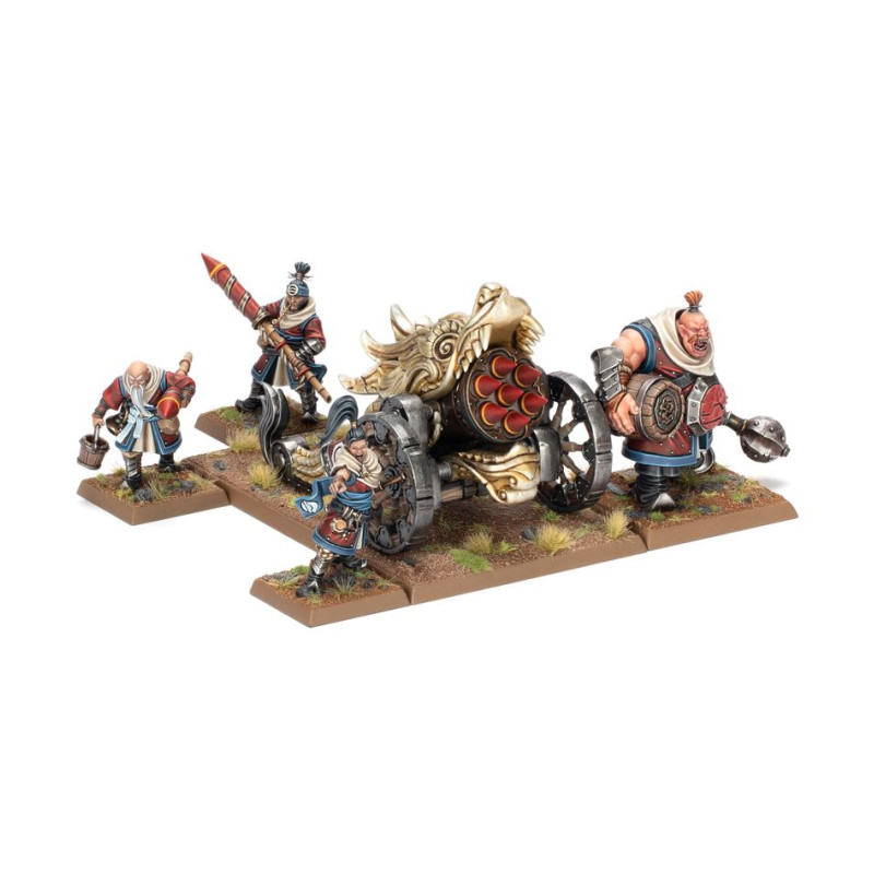 Warhammer The Old World - Bataillon du Grand Cathay - WARHAMMER 06-203