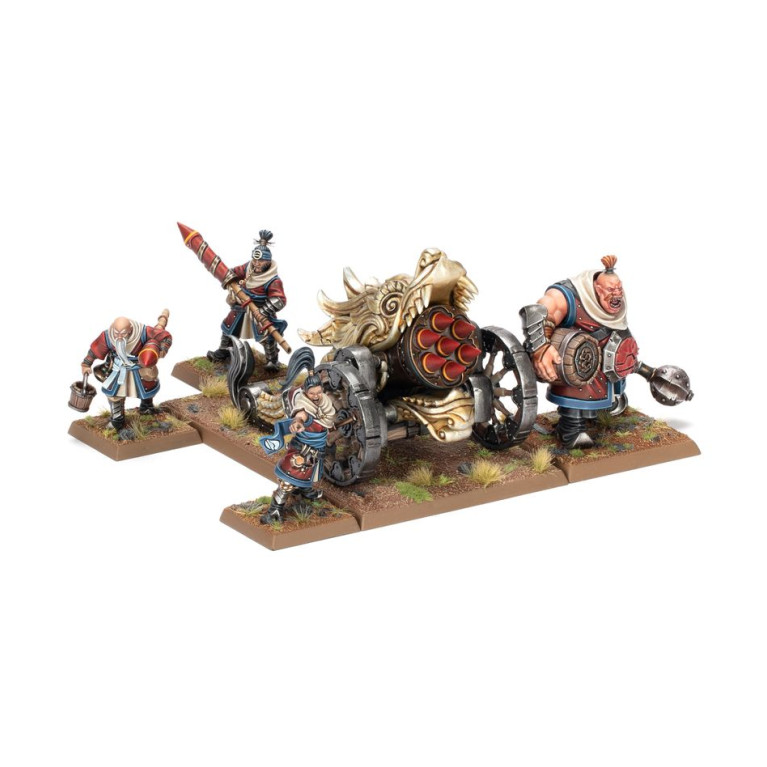 Warhammer The Old World - Bataillon du Grand Cathay - WARHAMMER 06-203