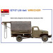 G7117 1.5T 4x4 WRECKER, 3 versions - MiniArt 35490 - 1/35